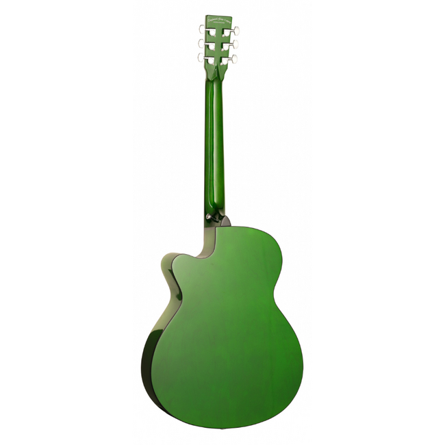 Tanglewood Azure TA4CEGR Super Folk, Green