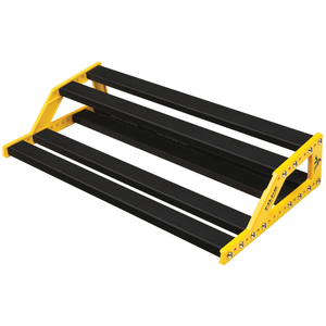 NUX NUX Bumblebee Pedalboard with Bag & Accessories, Medium