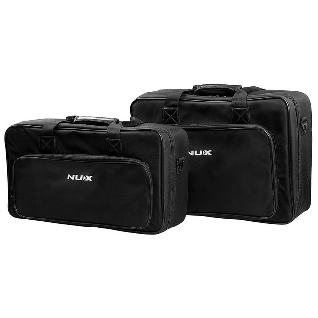 NUX Bumblebee Pedalboard with Bag & Accessories, Medium