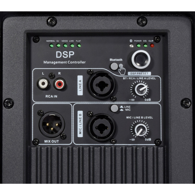 Citronic Neolith Mk2 Sub + Column PA System