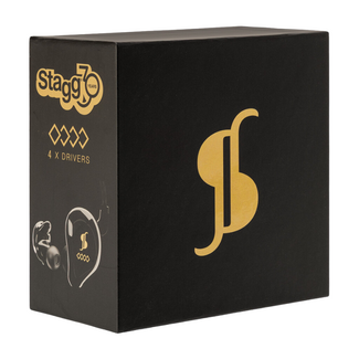 Stagg Stagg SPM-435 Gold/Black 4-Driver In-Ear Monitors (Limited Edition)