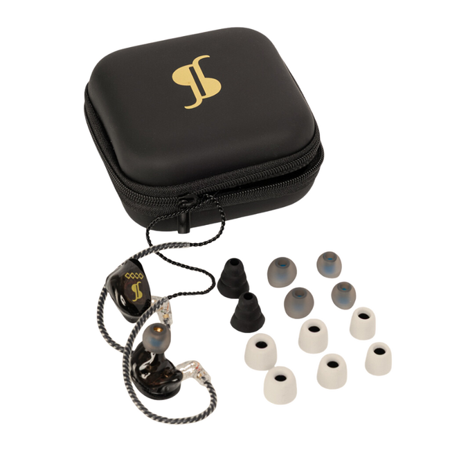 Stagg SPM-435 Gold/Black 4-Driver In-Ear Monitors (Limited Edition)