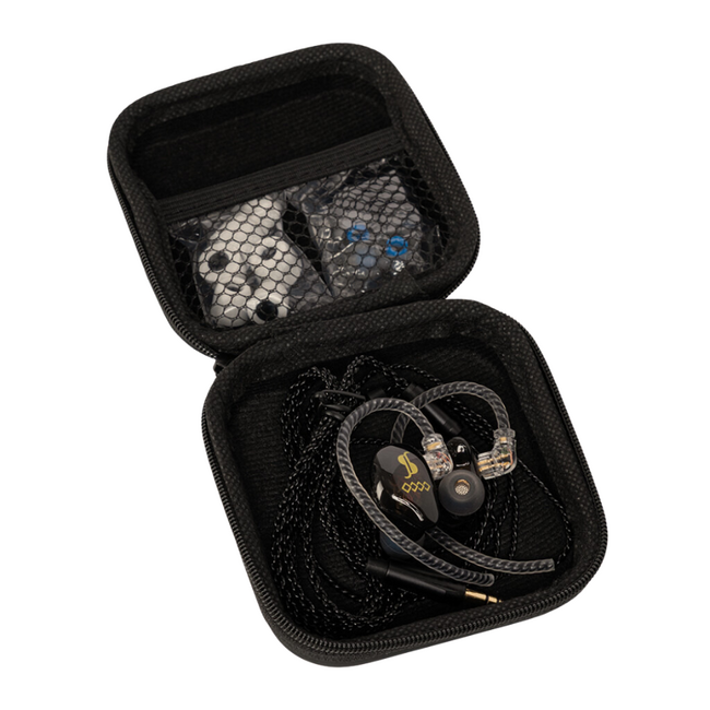Stagg SPM-435 Gold/Black 4-Driver In-Ear Monitors (Limited Edition)