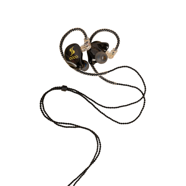 Stagg SPM-435 Gold/Black 4-Driver In-Ear Monitors (Limited Edition)