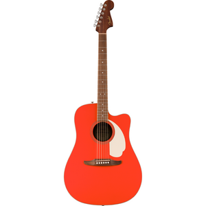 Fender Fender California Standard Redondo CE, Fiesta Red