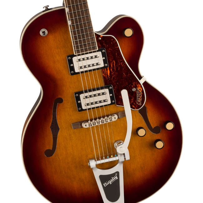 Gretsch G2420T Streamliner Bigsby HLW SC, Havana Burst