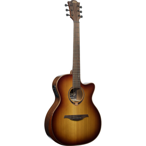 Lag Lag GLA T118 ABCE-BRS Auditorium Bevel Cutaway Electro