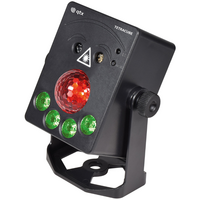 QTX TetraCube Party 4-IN-1 Effect Light