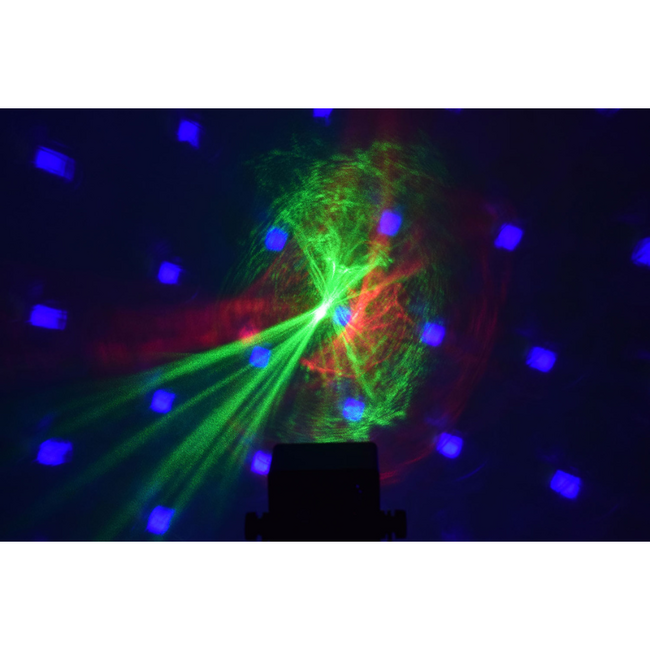 QTX TetraCube  Party 4-IN-1 Effect Light