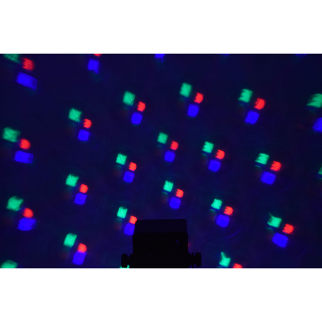 QTX TetraCube  Party 4-IN-1 Effect Light