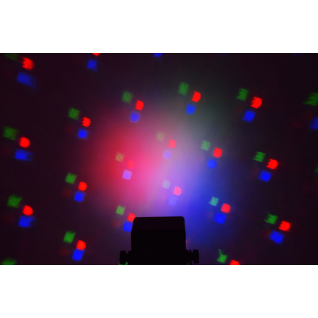 QTX TetraCube  Party 4-IN-1 Effect Light