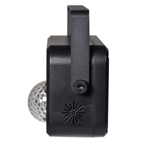 qtx QTX GOBO Hex: 6-in-1 LED & Laser Effect qtx QTX GOBO Hex: 6-in-1 LED & Laser Effect