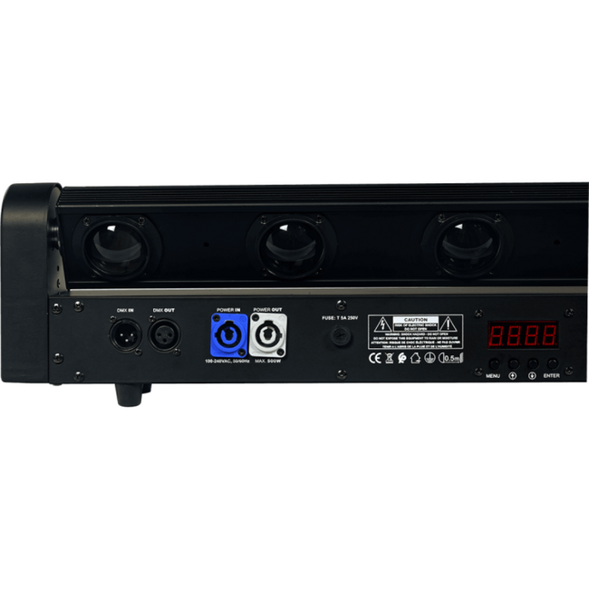 Algam MB-810 8 x 10W RGBW Motorised LED Bar