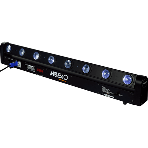 Algam Algam MB-810 8 x 10W RGBW Motorised LED Bar Algam Algam MB-810 8 x 10W RGBW Motorised LED Bar