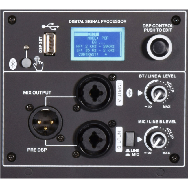 Citronic CLARA-15A High Power Active Moulded Cabinet