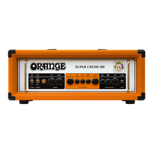 Orange Orange Super Crush 100 Solid State Amp Head Orange Orange Super Crush 100 Solid State Amp Head