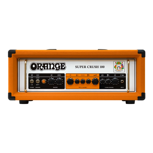 Orange Orange Super Crush 100 Solid State Amp Head
