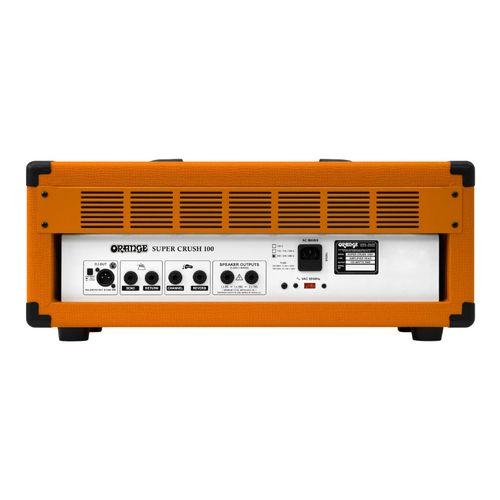 Orange Orange Super Crush 100 Solid State Amp Head