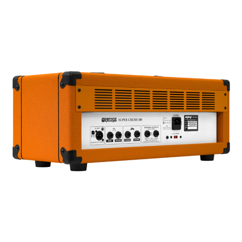 Orange Orange Super Crush 100 Solid State Amp Head