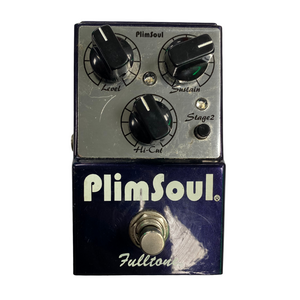 Fulltone Fulltone Plimsoul Overdrive/Distortion (Second Hand) Fulltone Fulltone Plimsoul Overdrive/Distortion (Second Hand)