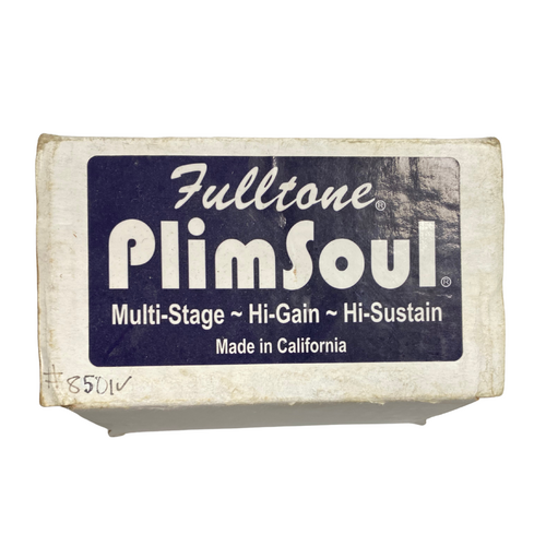 Fulltone Fulltone Plimsoul Overdrive/Distortion (Second Hand) Fulltone Fulltone Plimsoul Overdrive/Distortion (Second Hand)