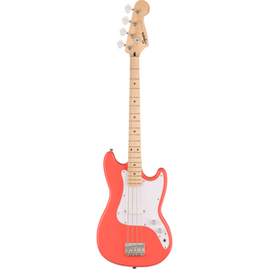 Squier Squier Bronco Bass MN WPG TCO, Tahitian Coral Squier Squier Bronco Bass MN WPG TCO, Tahitian Coral