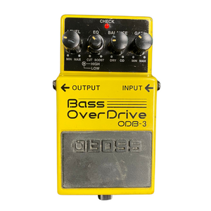 BOSS Boss Bass Overdrive ODB-3 (Second Hand) BOSS Boss Bass Overdrive ODB-3 (Second Hand)