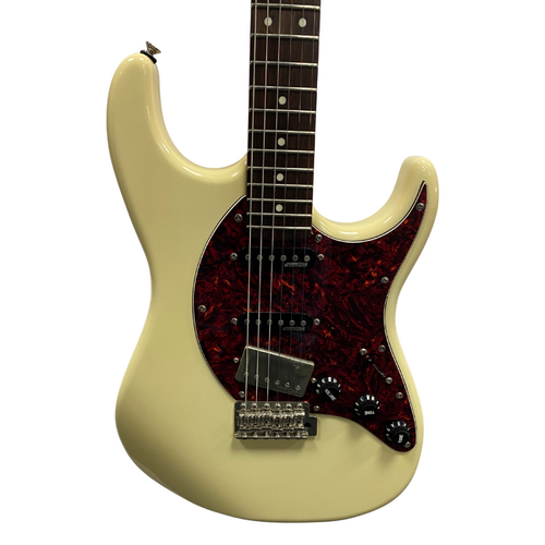 VINTAGE Vintage AV6 Advance Series HSS Stratocaster, Vintage White (Second Hand) VINTAGE Vintage AV6 Advance Series HSS Stratocaster, Vintage White (Second Hand)