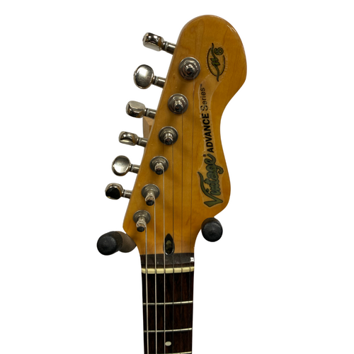 VINTAGE Vintage AV6 Advance Series HSS Stratocaster, Vintage White (Second Hand) VINTAGE Vintage AV6 Advance Series HSS Stratocaster, Vintage White (Second Hand)