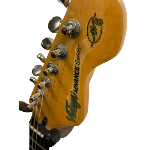 VINTAGE Vintage AV6 Advance Series HSS Stratocaster, Vintage White (Second Hand) VINTAGE Vintage AV6 Advance Series HSS Stratocaster, Vintage White (Second Hand)