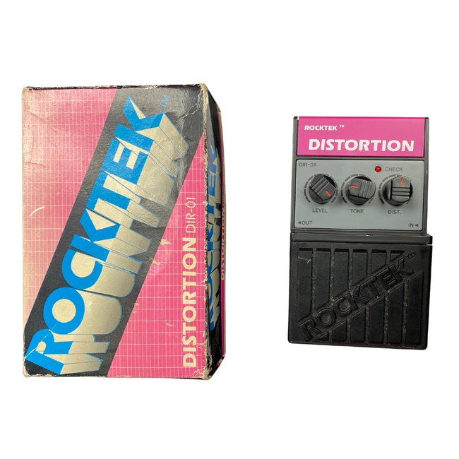 Rocktek Rocktek DIR-01 Distortion (1980's)