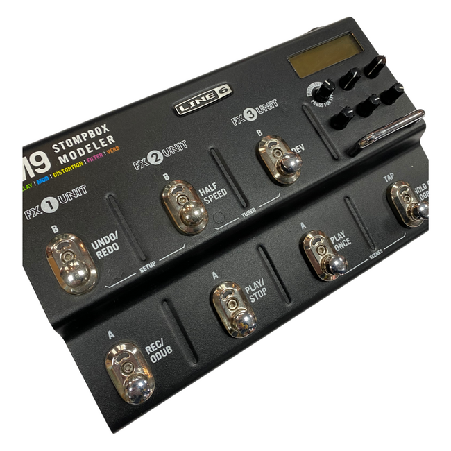 Line 6 Line 6 M9 Stomp Box Modeler - Guitar & Bass