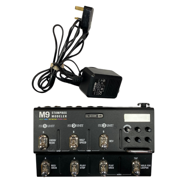 Line 6 Line 6 M9 Stomp Box Modeler - Guitar & Bass