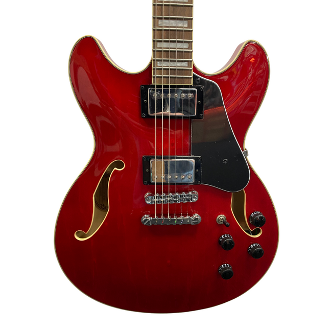 Ibanez Ibanez AS73-TCD 5B-05, Transparent Cherry Red (Second Hand)