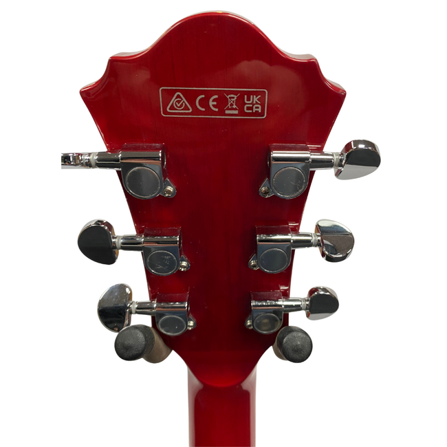 Ibanez Ibanez AS73-TCD 5B-05, Transparent Cherry Red (Second Hand)