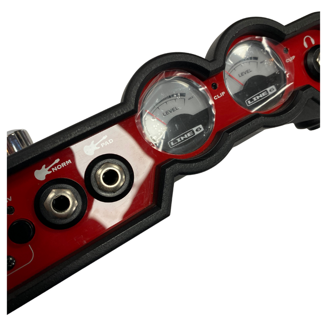 Line 6 TonePort UX USB Audio Interface & Guitar Recording Interface (Second Hand)