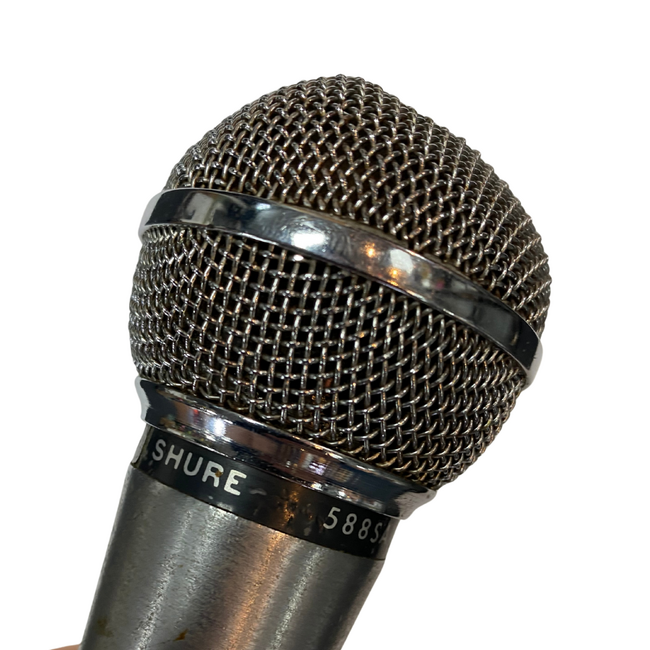 AKG Shure Unisphere 588SA Vintage Dynamic Microphone (Second Hand)