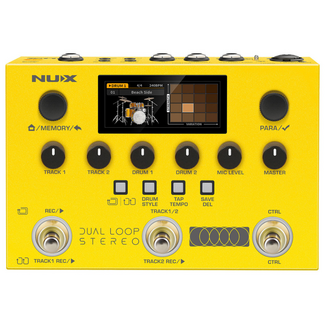 NUX NUX Dual Loop Stereo Pedal