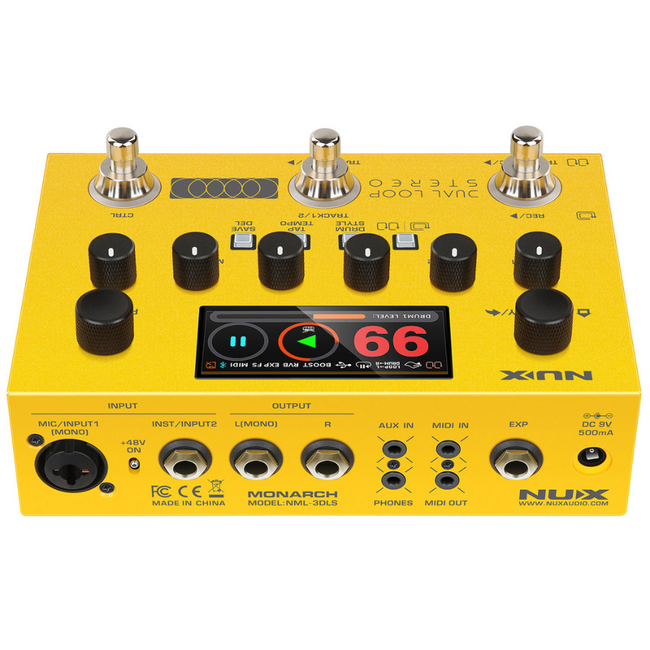 NUX Dual Loop Stereo Pedal