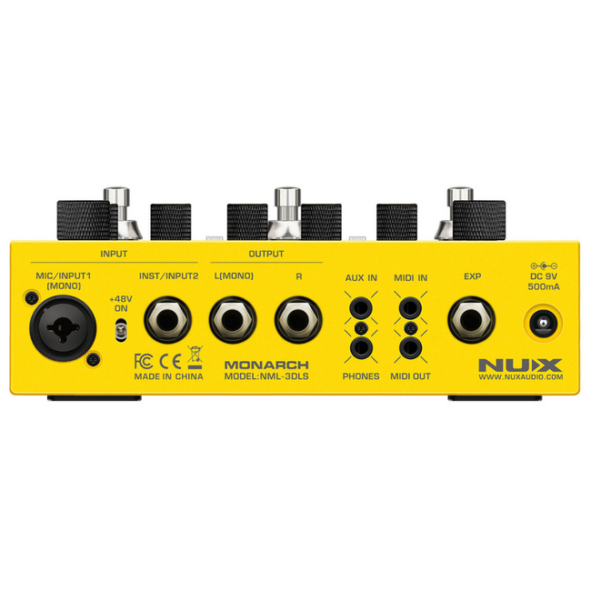 NUX Dual Loop Stereo Pedal