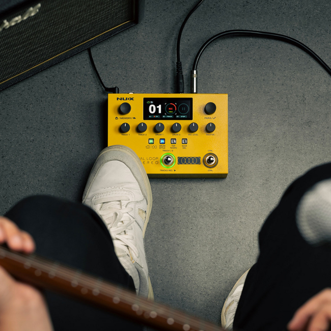 NUX Dual Loop Stereo Pedal