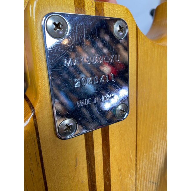 Westone Westone Thunder 1-A Active Bass Guitar (Second Hand)