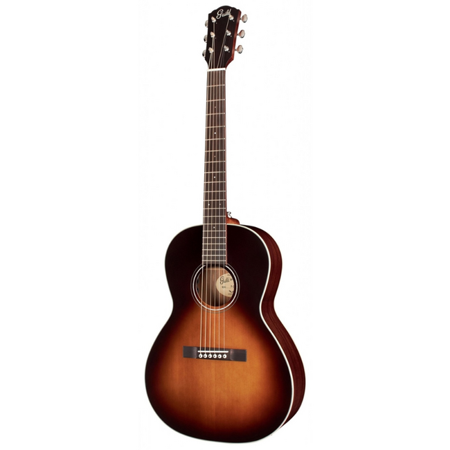 Guild P-250E Memoir 14-Fret Parlor, Vintage Sunburst