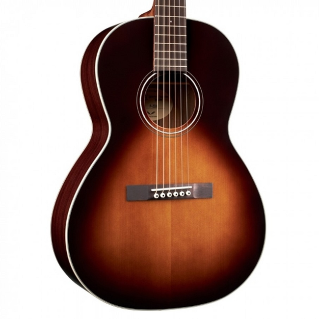 Guild P-250E Memoir 14-Fret Parlor, Vintage Sunburst