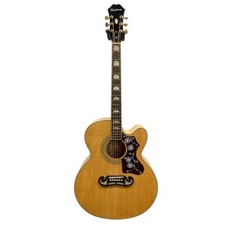 epiphone Epiphone EJ200 SCE, Natural (Second Hand)