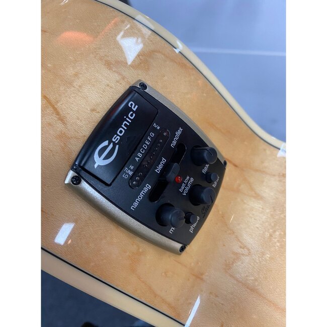 Epiphone EJ200 SCE, Natural (Second Hand)