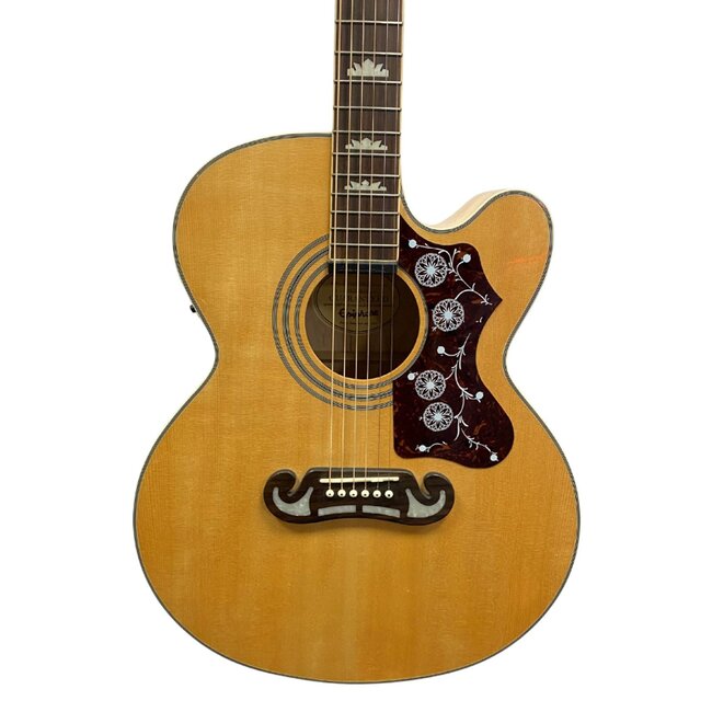 Epiphone EJ200 SCE, Natural (Second Hand)