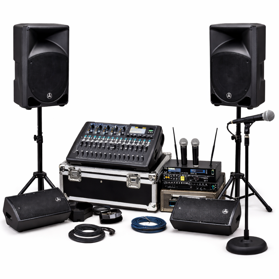 Second Hand PA & Live Sound