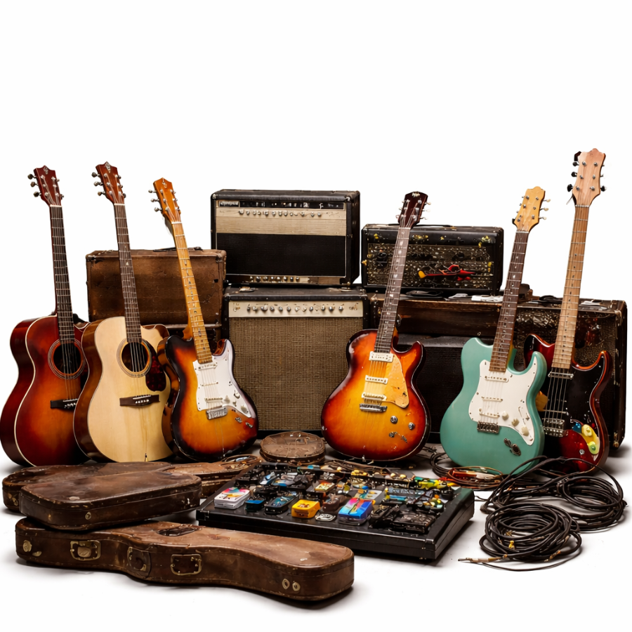Second Hand Guitar Department