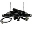 UHF QWM1970 Dual Channel Diversity HH Wireless Mic System (606-614MHz)